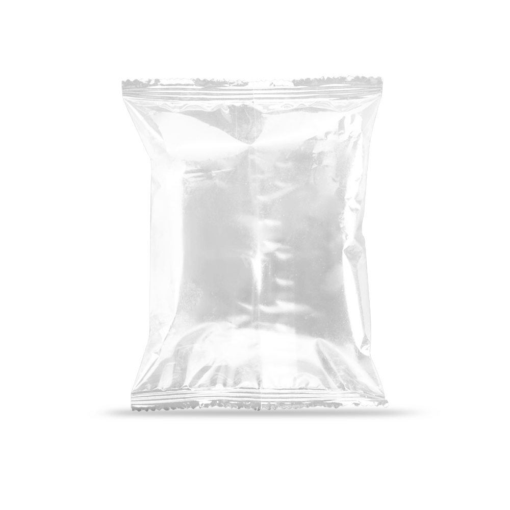 6" Inch X 8" Inch Transparent Center Seal Pouch