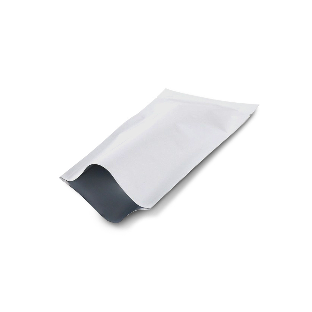 9" Inch X 9.5" Inch Metalize Three Side Seal Pouch without Zipper